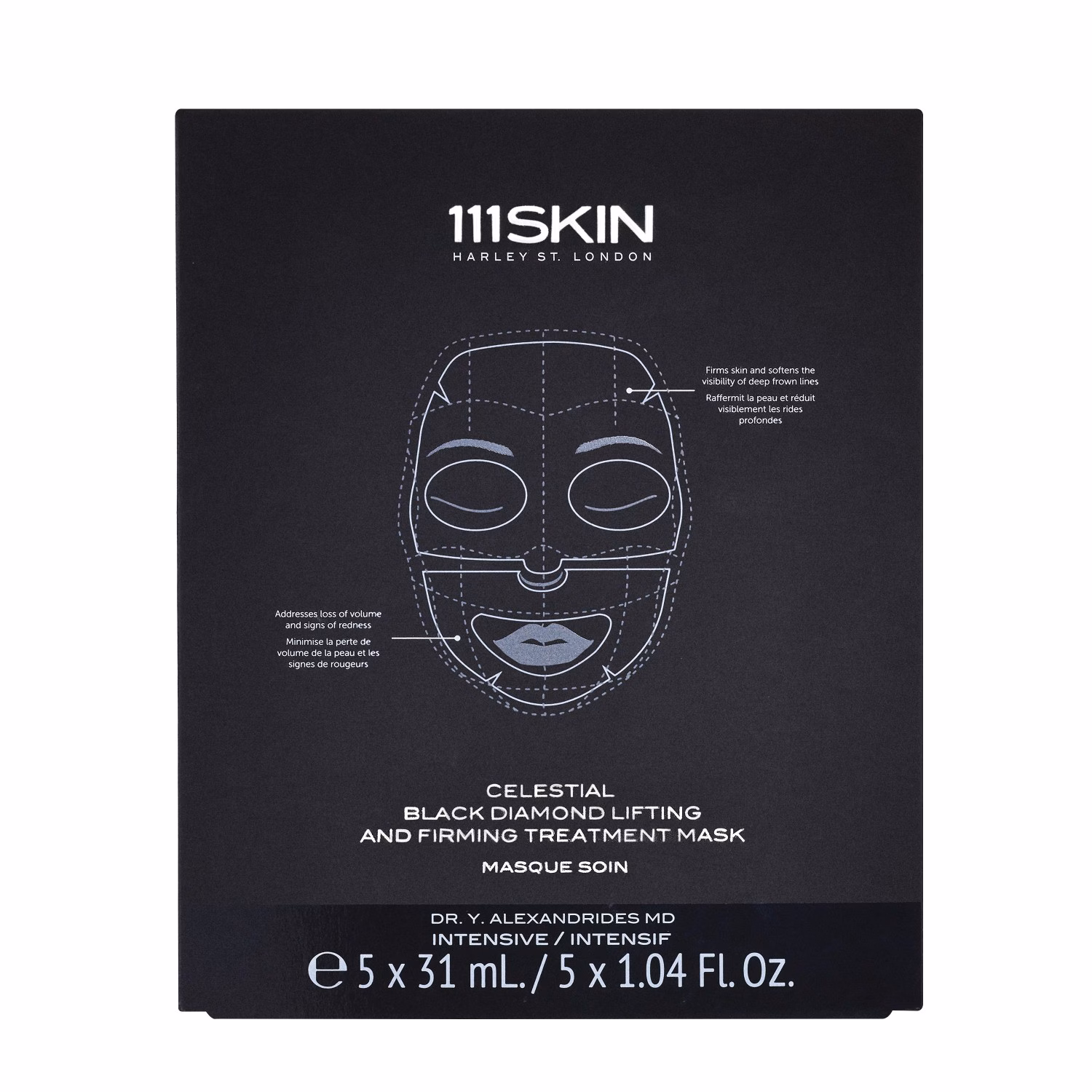 Lifting and Firming Treatment Mask Box