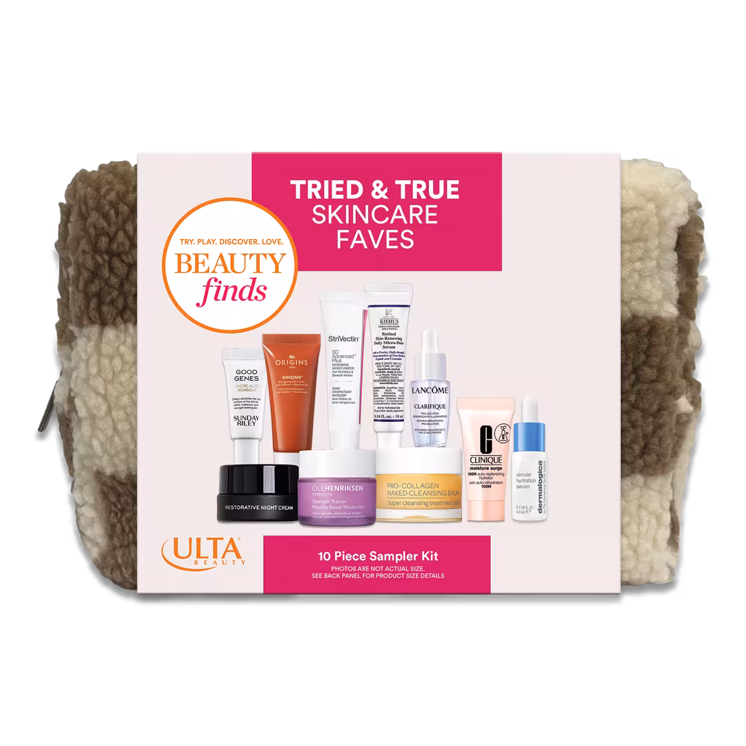 Beauty Finds by ULTA Beauty  Tried & True Skincare Faves