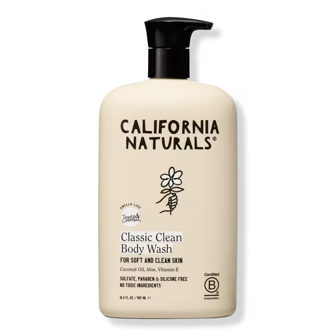 California Naturals  Classic Clean Body Wash