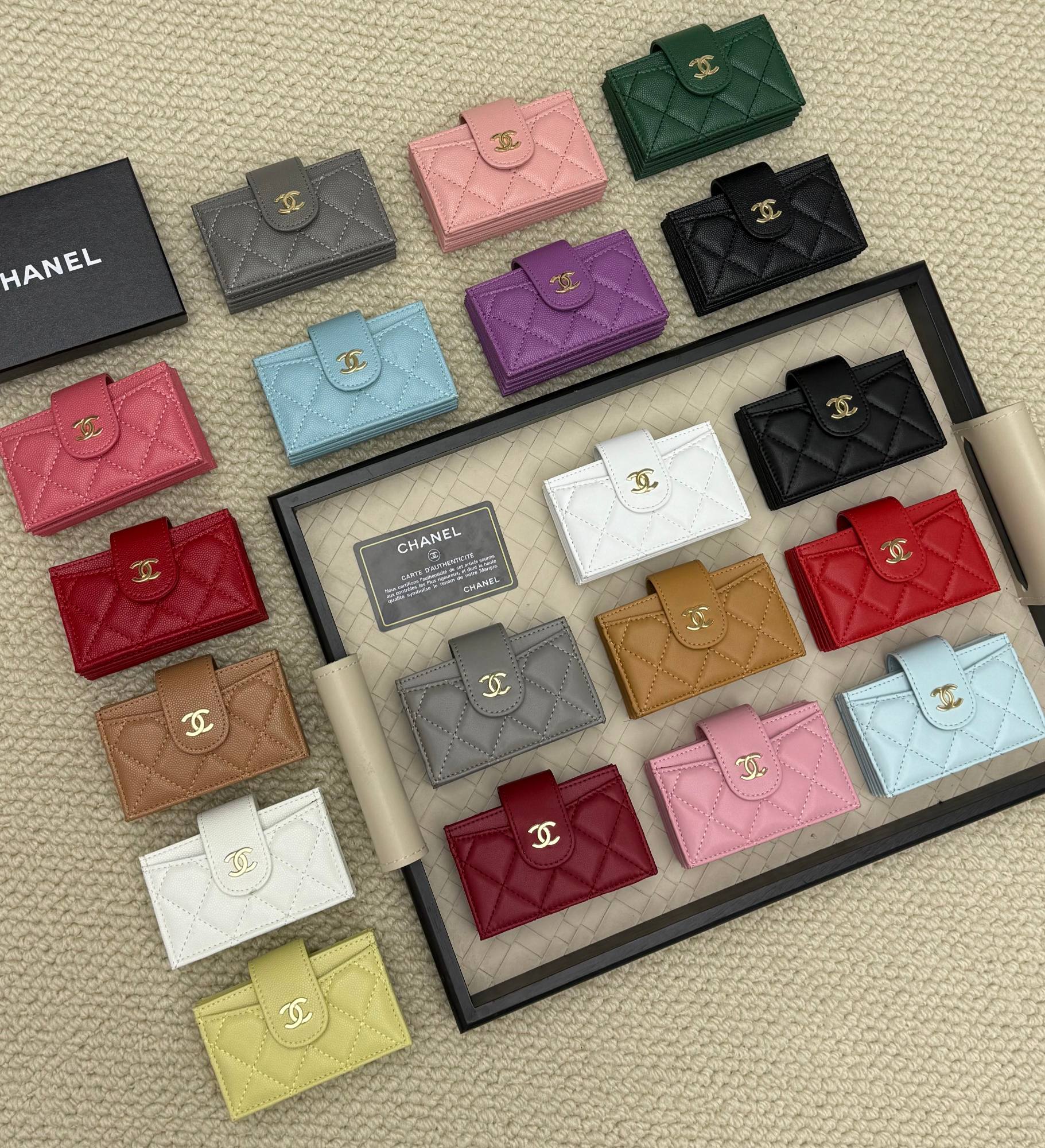 Chanel Wallets Card Holder Wallet AT600