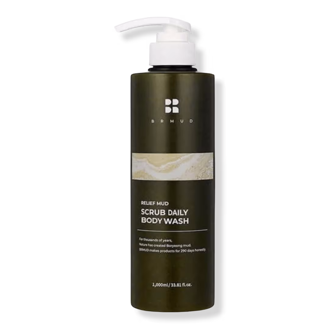 BRMUD  Relief Mud Scrub Daily Wash