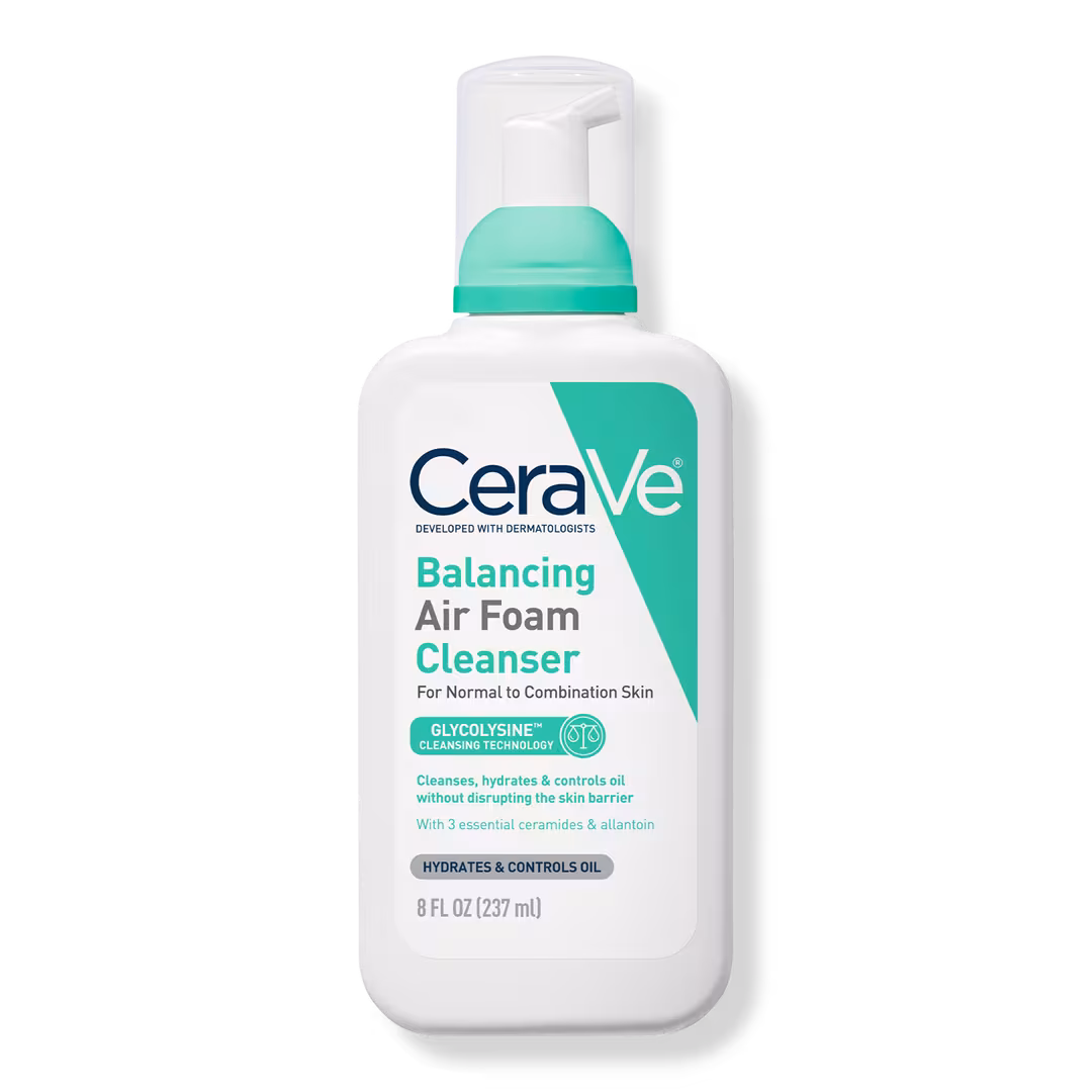 CeraVe  Balancing Air Foam Facial Cleanser