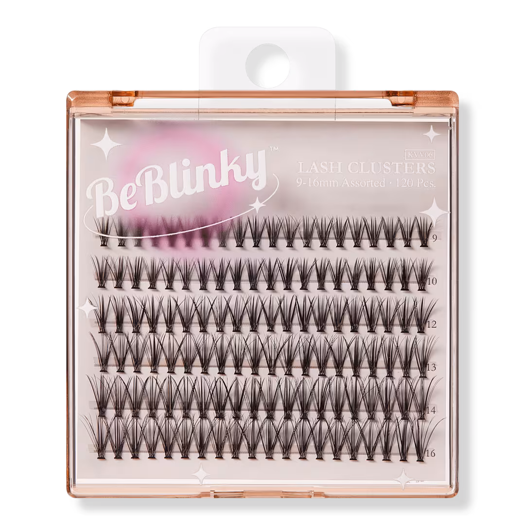 Kiss  BeBlinky Narrow Band Lash Clusters Kit