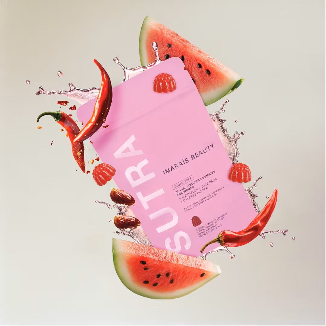Imarais Beauty  SUTRA Female Libido Gummies for Sexual Health