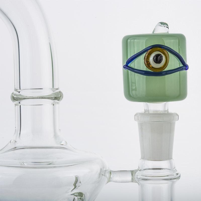 14mm Male Green Eye Bong Bowl