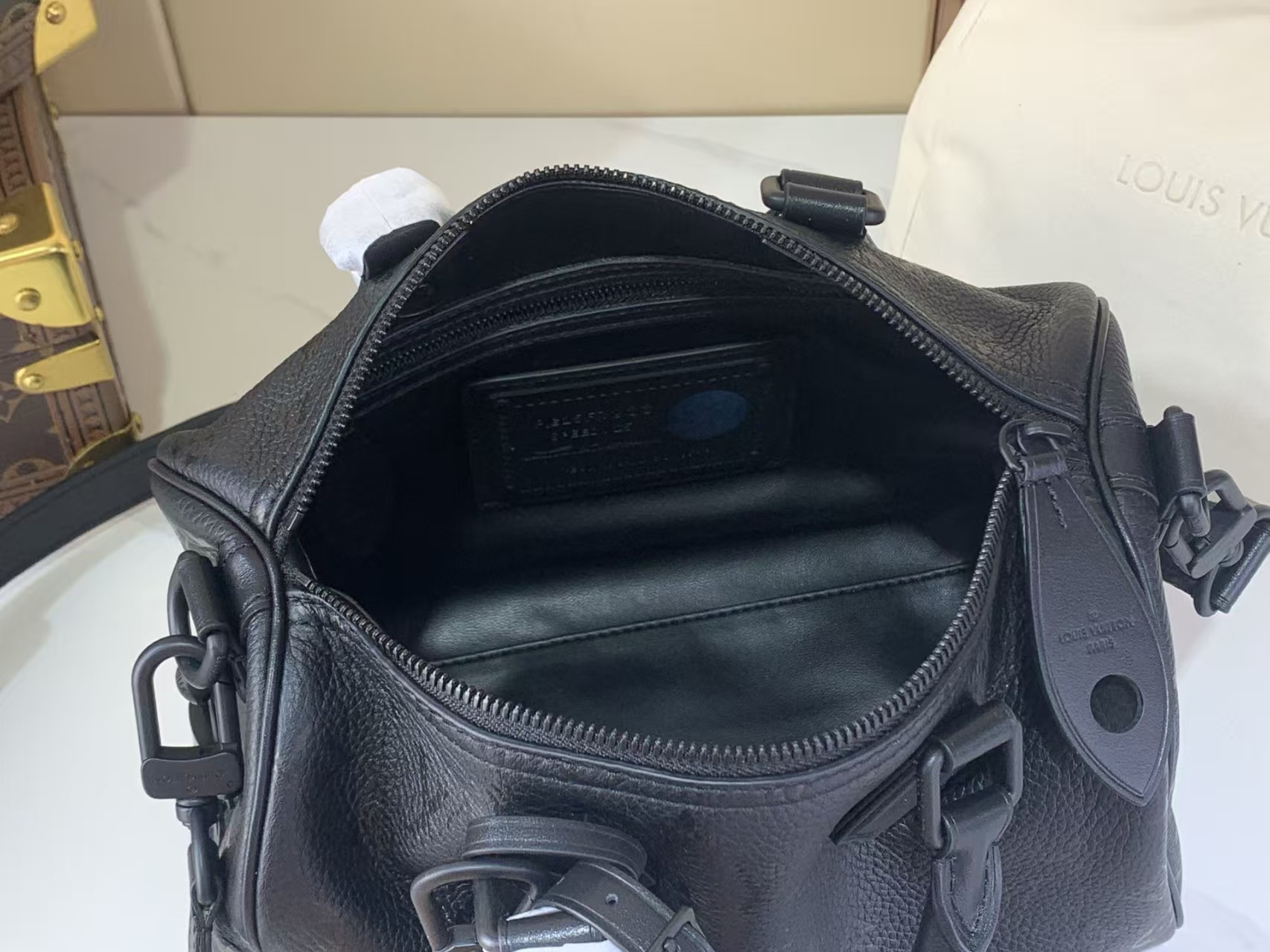 LV Speedy 25 Bandoulière P9 Bag