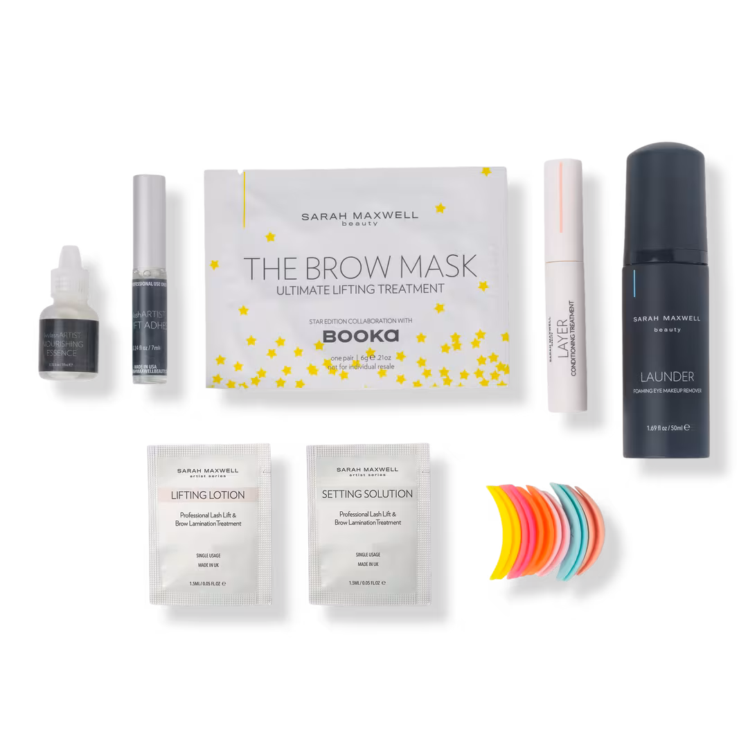 Sarah Maxwell Beauty  Professional Lash Lift Kit - Popsicle Shields