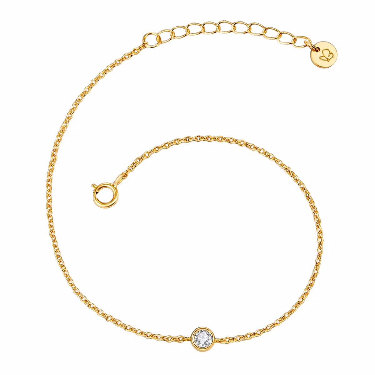 Armband Sterling Silber Topas in Silber
