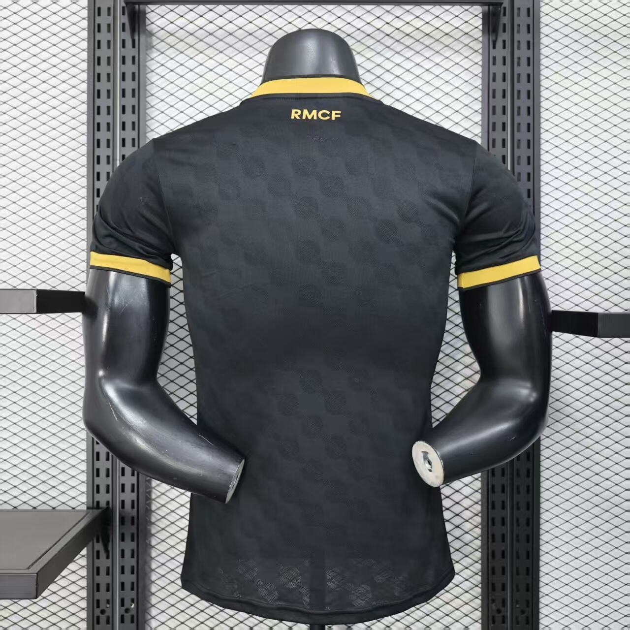 2025/2026 Real Madrid black Special Edition Football Shirt (Player Edition）