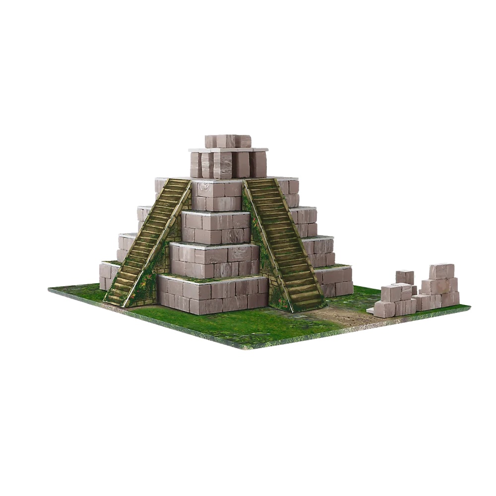 Brick Trick Travel - Piramida Schodkowa