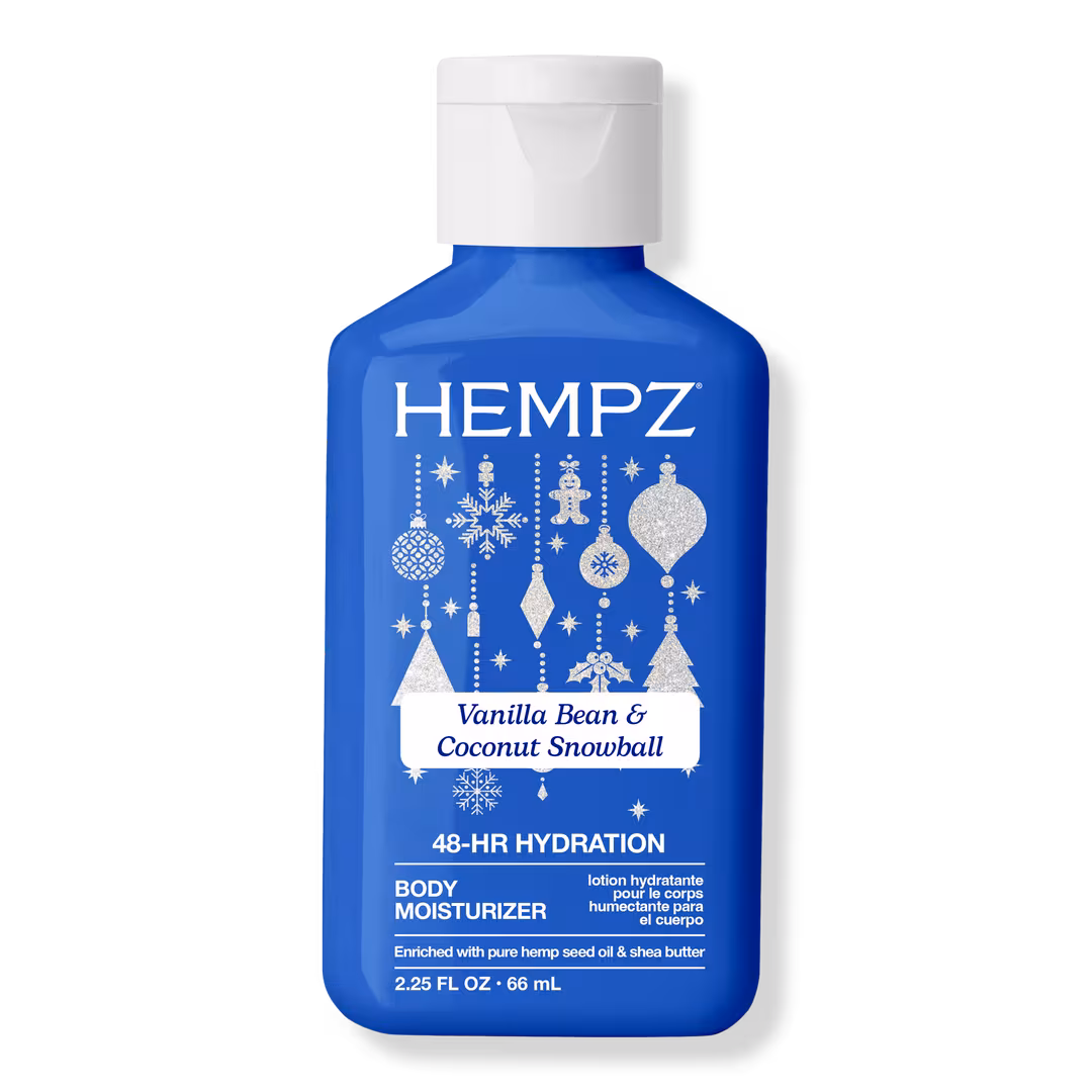 Hempz  Limited Edition Vanilla Bean & Coconut Snowball Body Moisturizer
