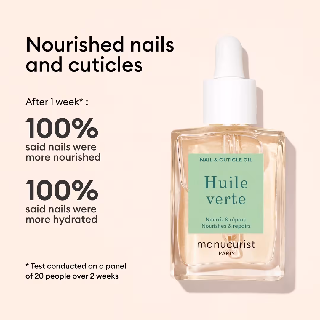 Manucurist  Nourishing Nail & Cuticle Oil Treatment for Growth and Strength