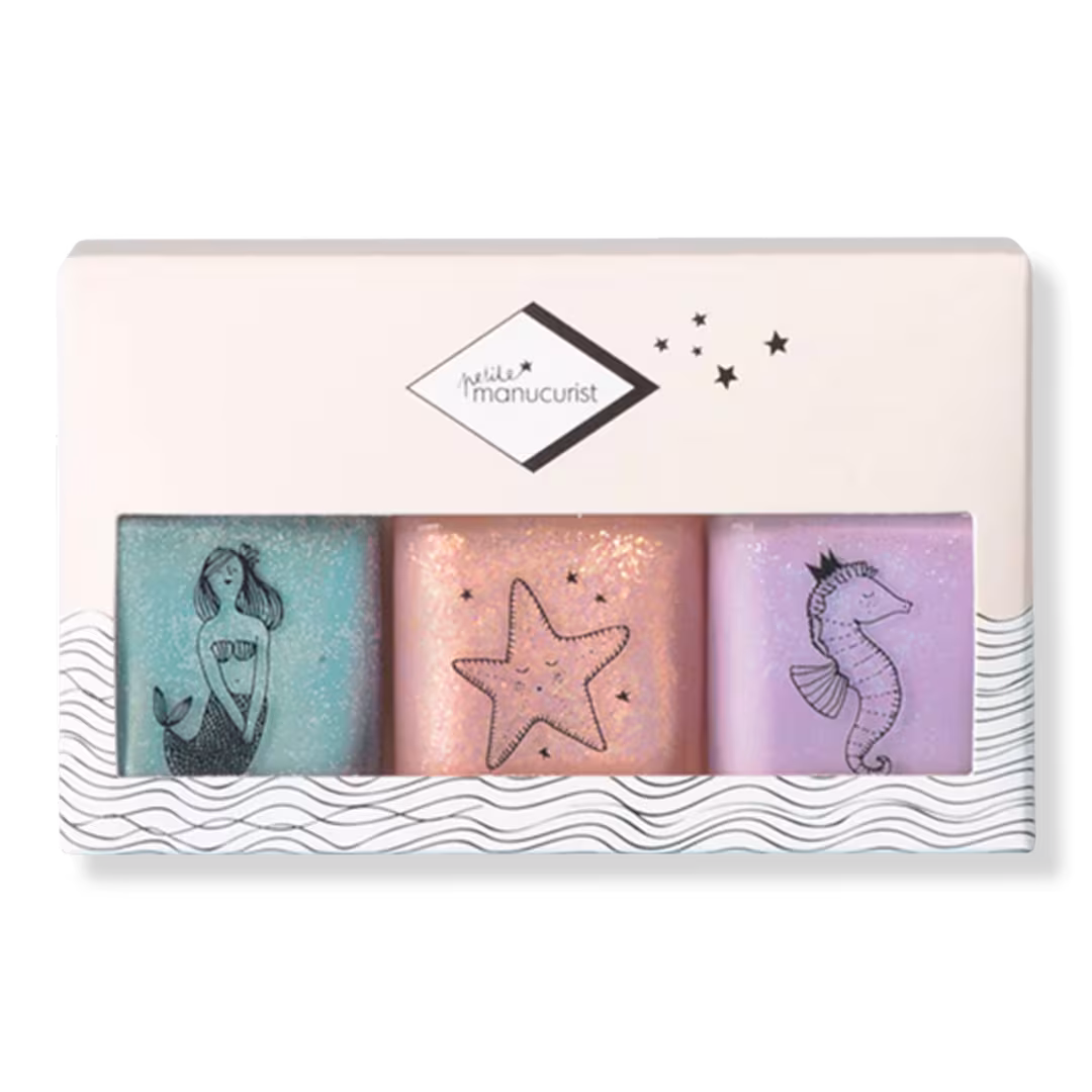 Manucurist  Petite Manucurist Manucurist Bonnie Stella Janis Glitter Kids Nail Polish Set