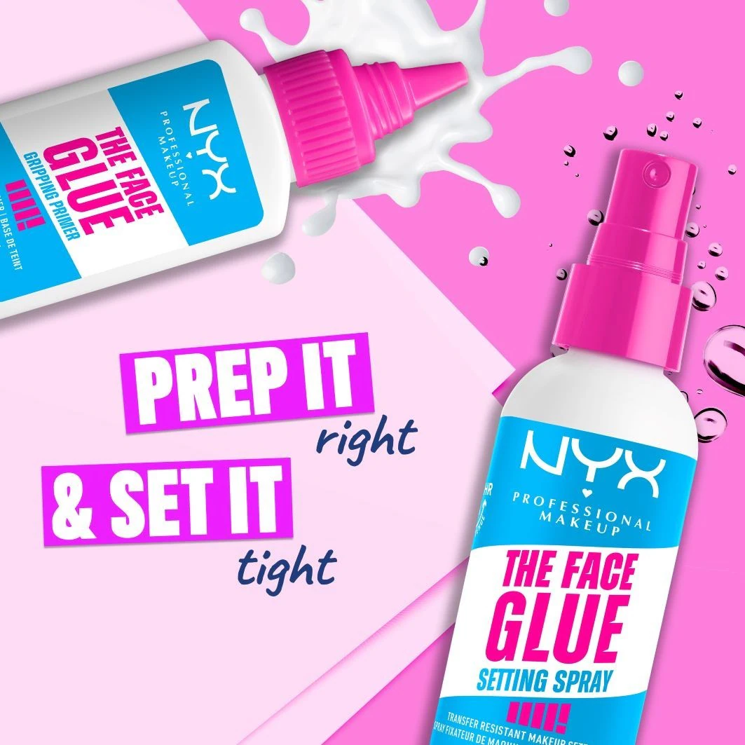 The Face Glue Makeup Gripping
