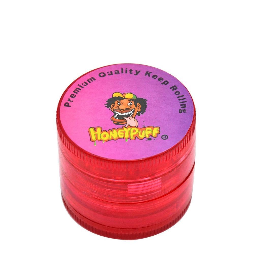 Honepuff Plastic Smoke Weed Grinder 4 Layer