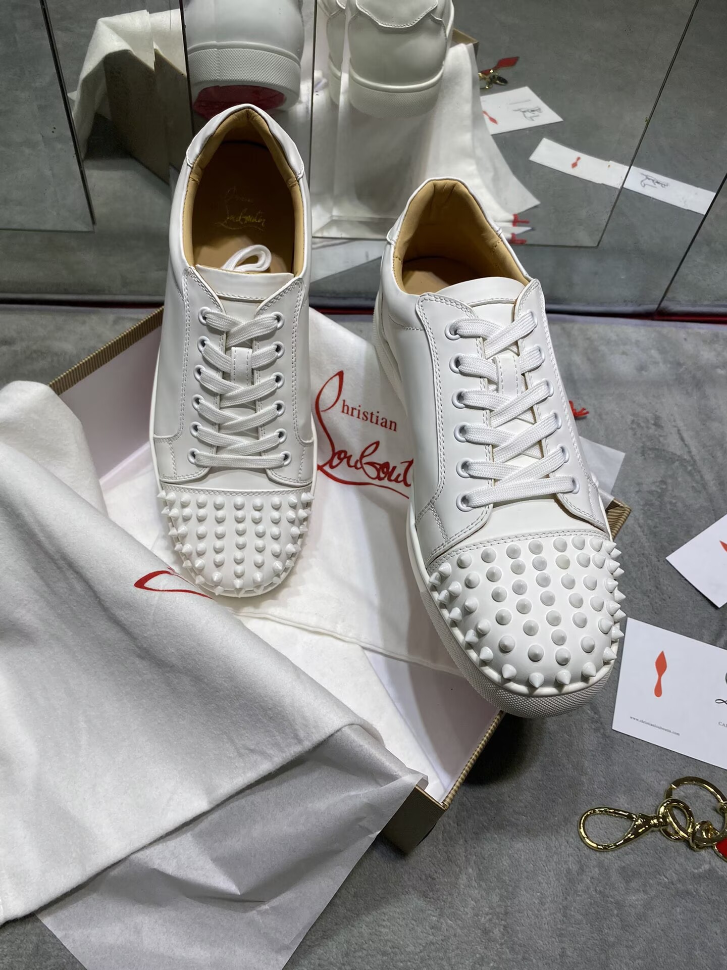 Christian Louboutin Red bottom - CCSHOES
