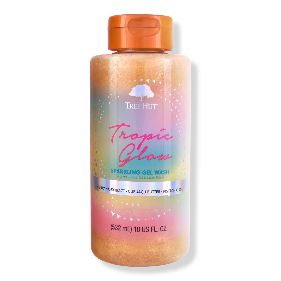 Tree Hut  Tropic Glow Sparkling Gel Body Wash