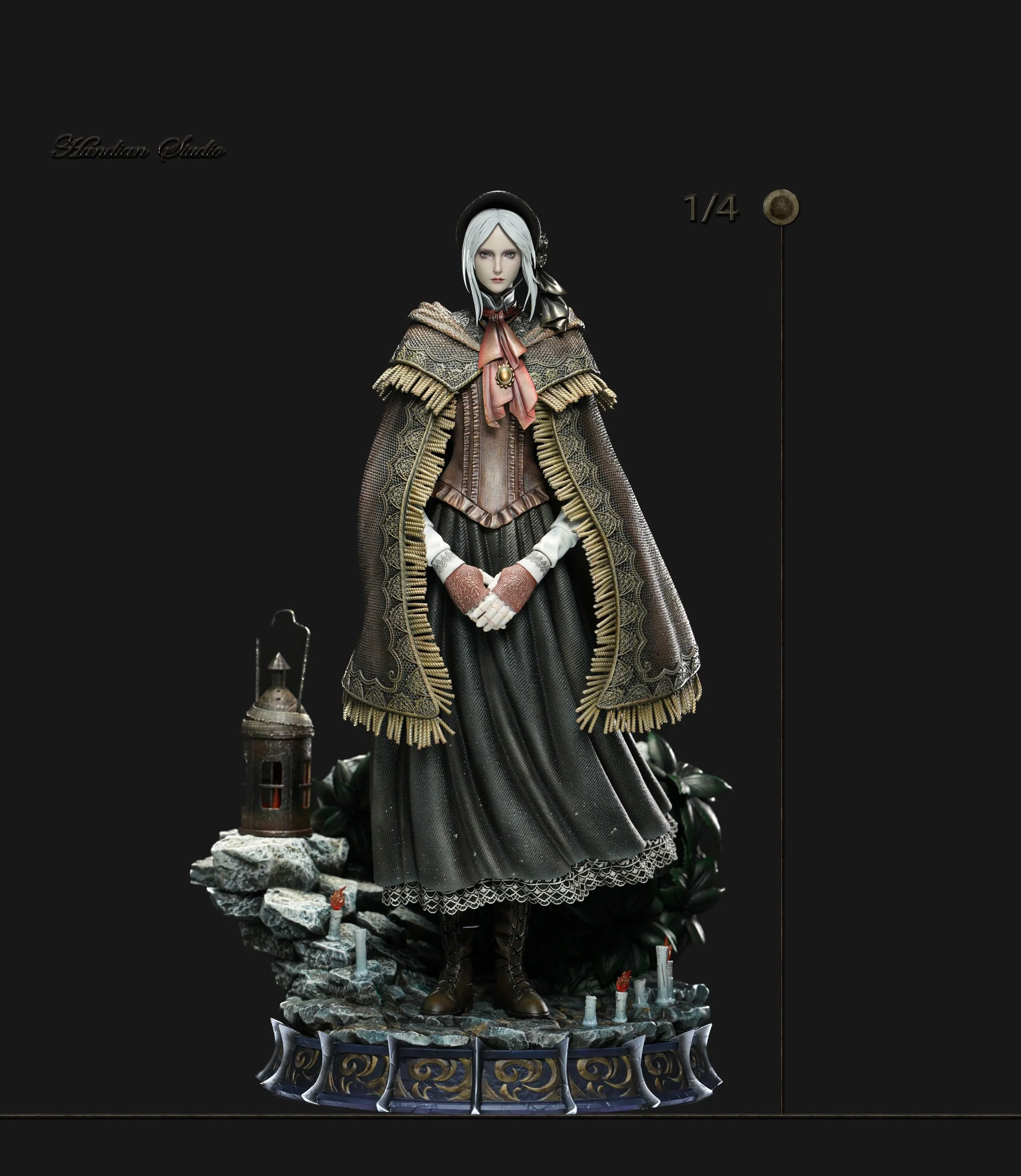 Bloodborne - The Doll | 1:4 Resin Statue | von HunDian Studio