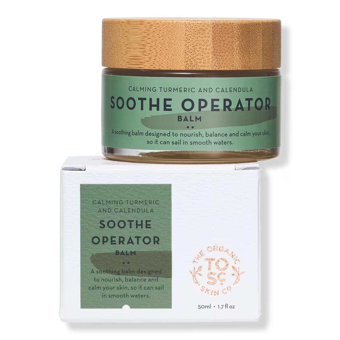 The Organic Skin Co.  Soothe Operator Calming Turmeric & Calendula Balm