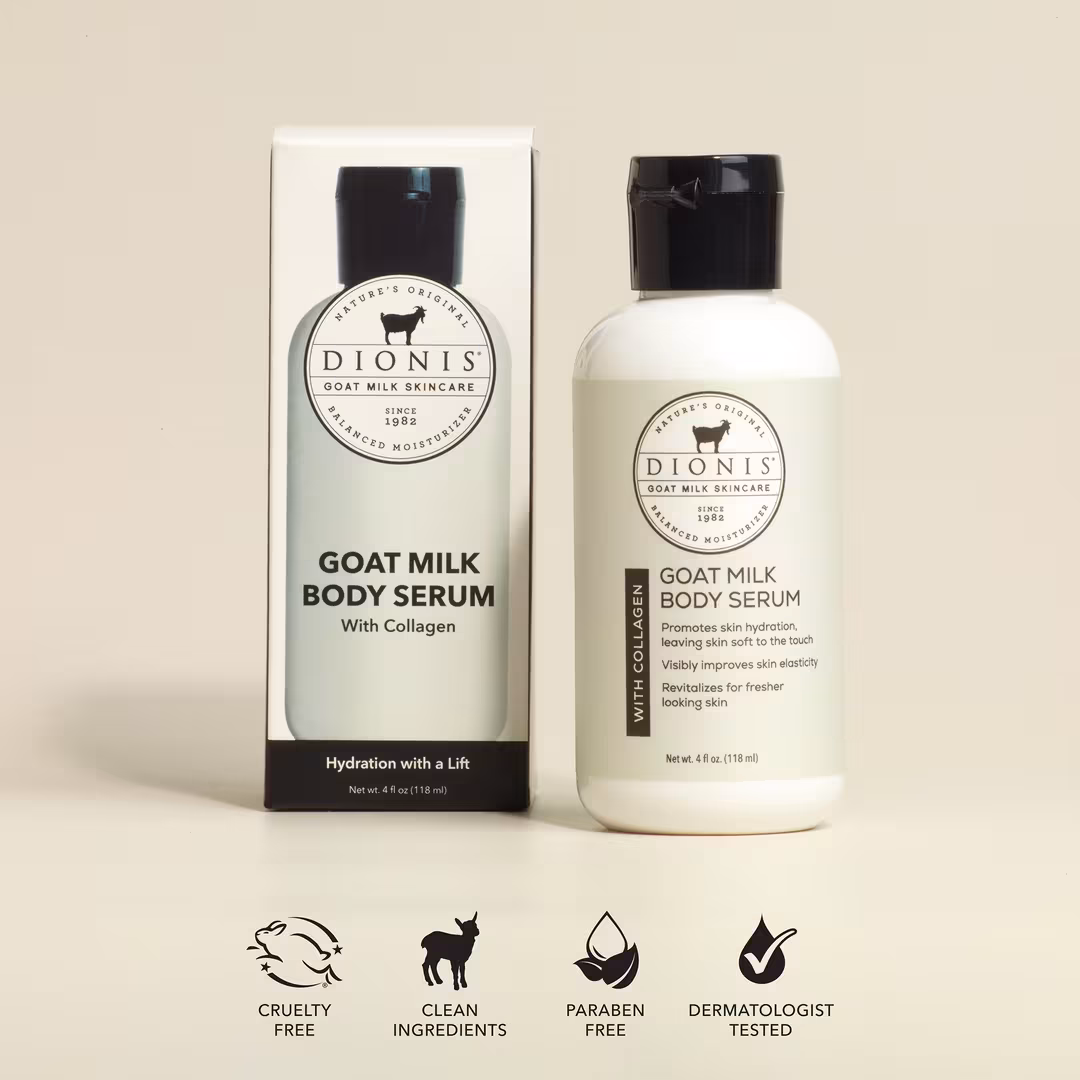 Dionis  Goat Milk Body Serum with Collagen