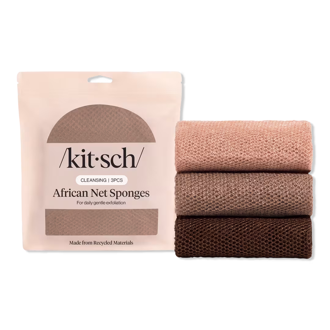 Kitsch  African Net Sponges Set