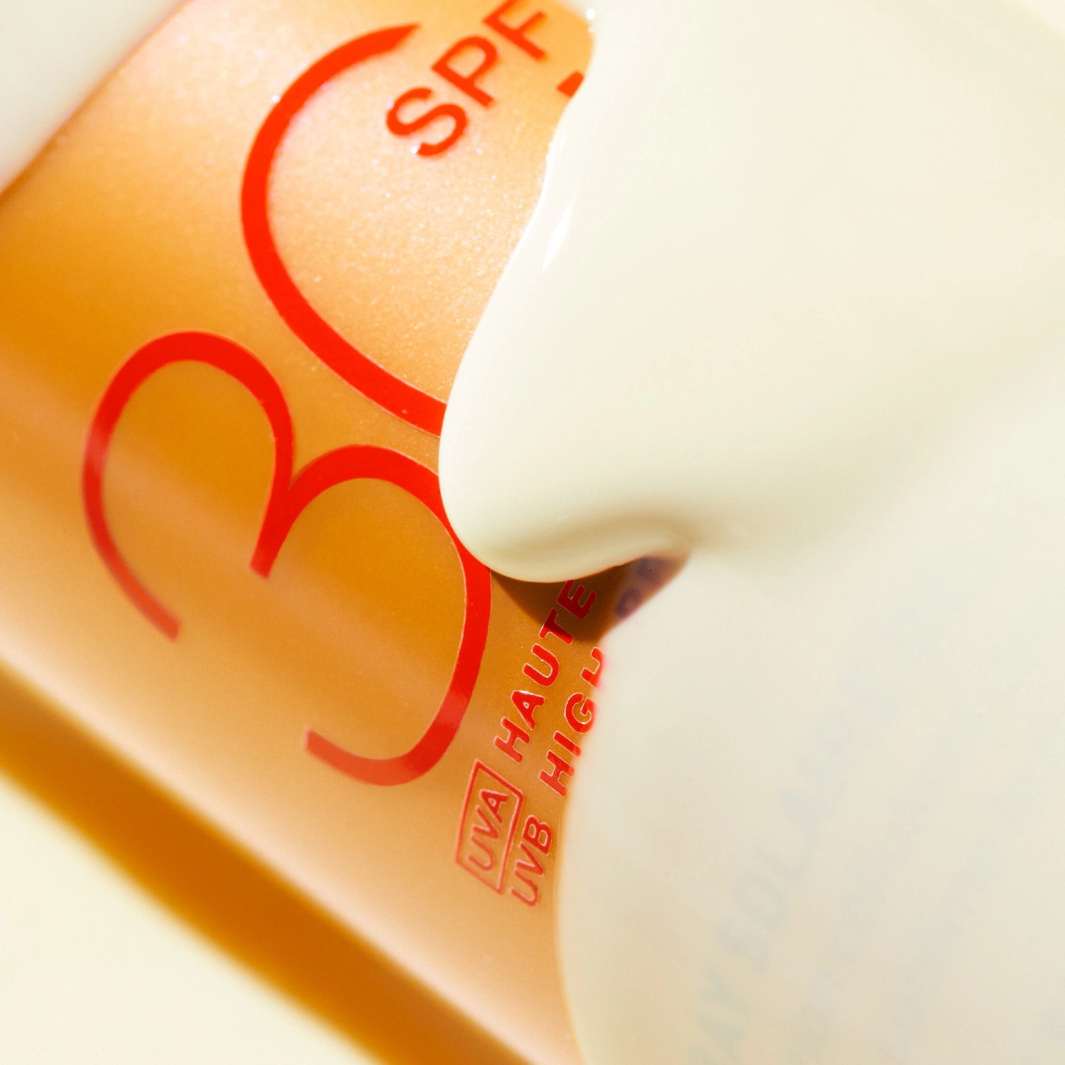 High Protection SPF30 face and body