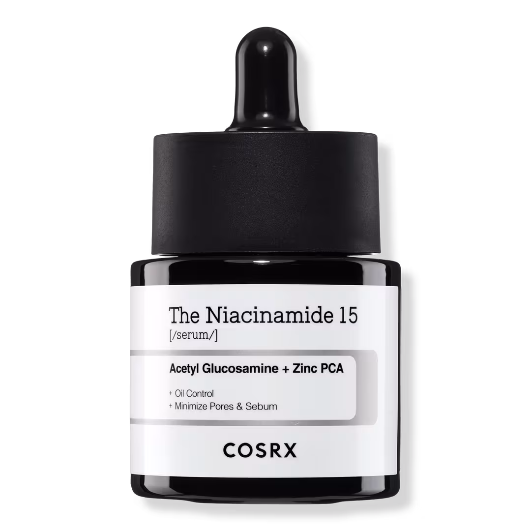 COSRX  The Niacinamide 15 Serum with Acetyl Glucosamine + Zinc PCA