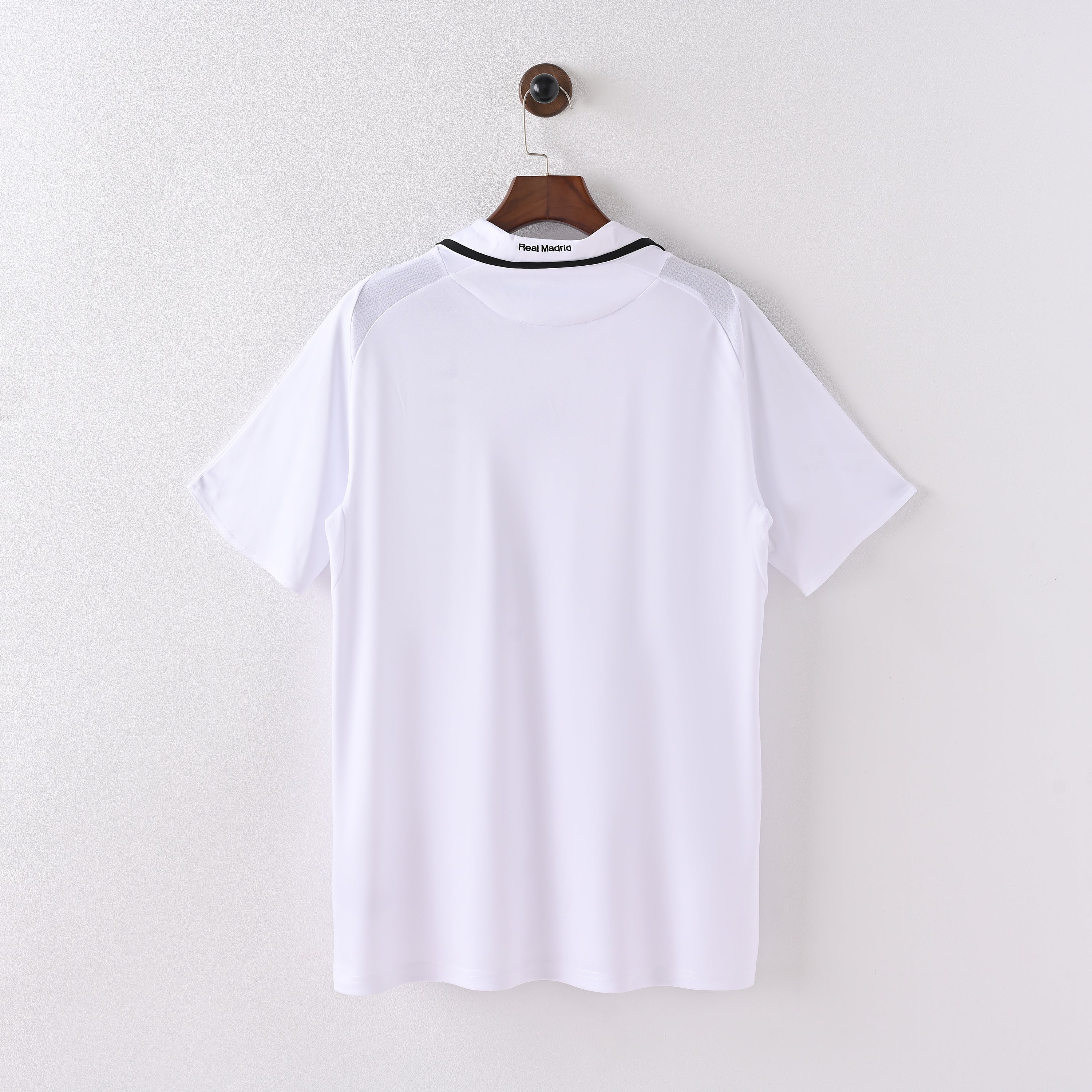 Real Madrid Retro Vintage Home Jersey Men 2008-2009