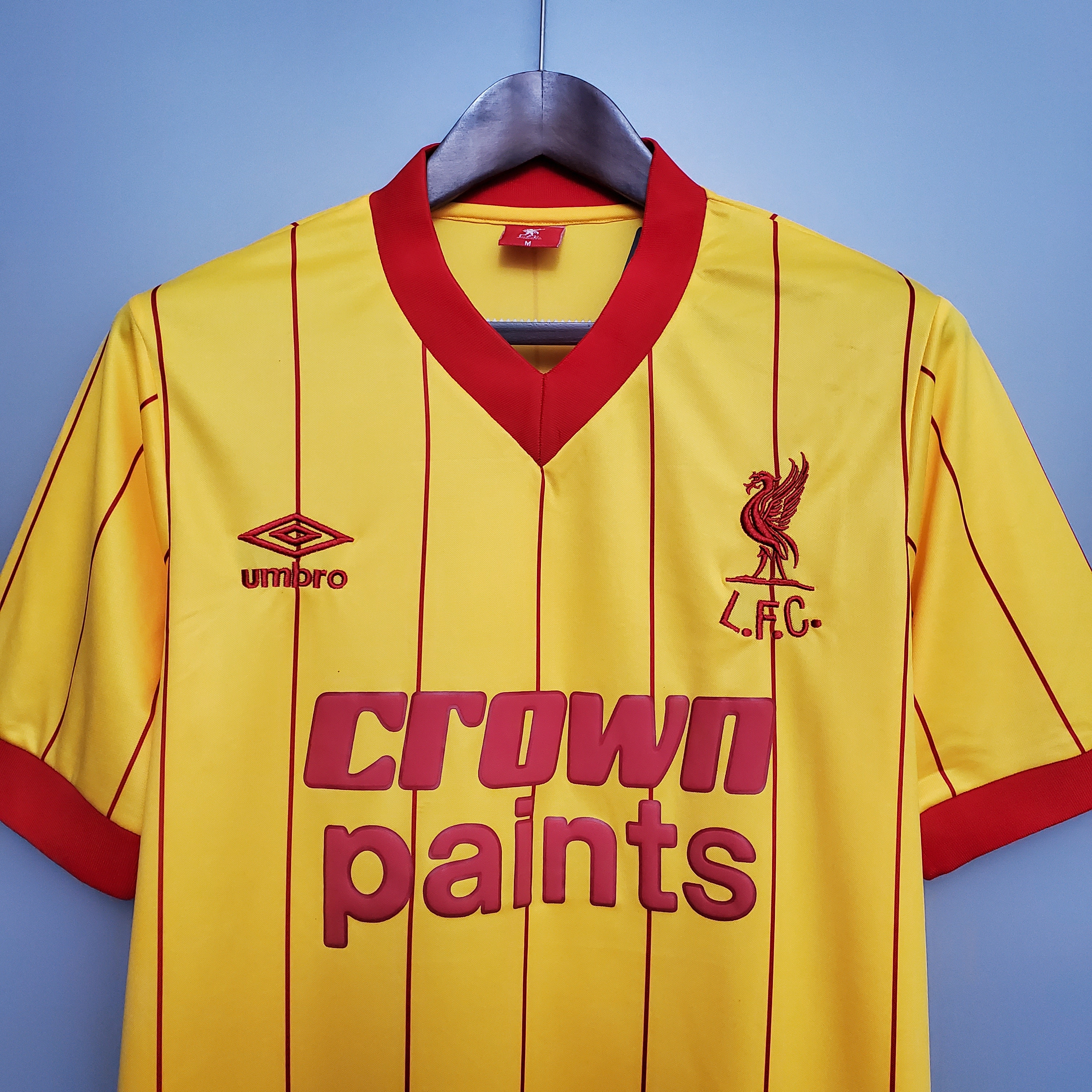 1984 Liverpool Retro Away Football Shirt