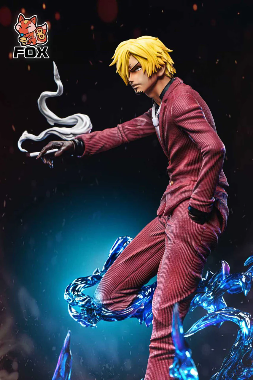 One Piece - Straw Hat Pirates Sanji | Resin Statue | by Fox Studio
