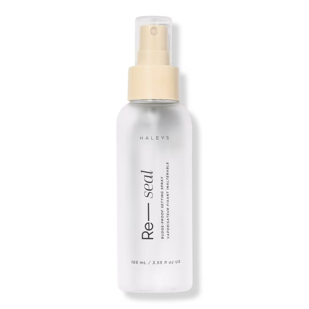 HALEYS Beauty  Re-seal Budge-Proof Makeup Setting Spray