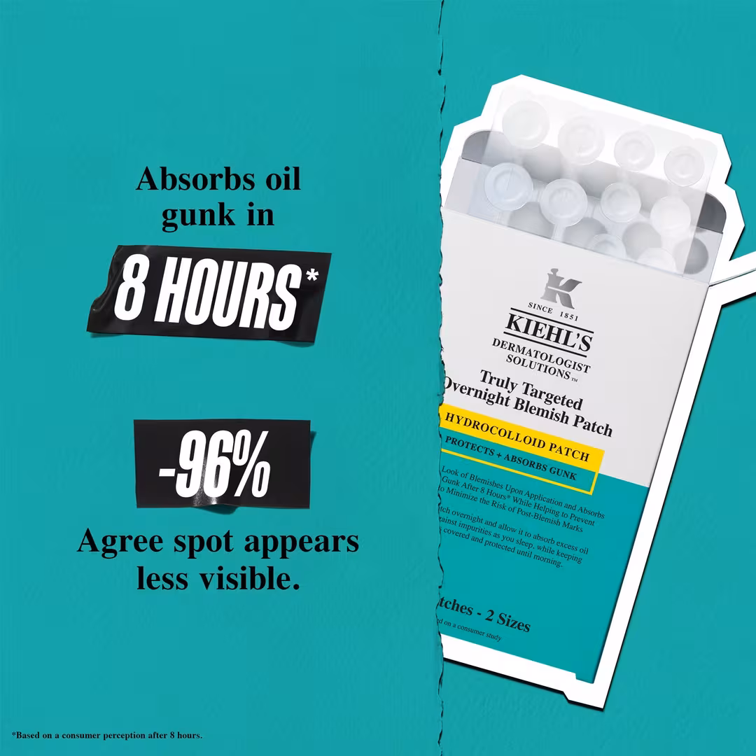 Kiehl's Since 1851  Truly Targeted Overnight Blemish Patch