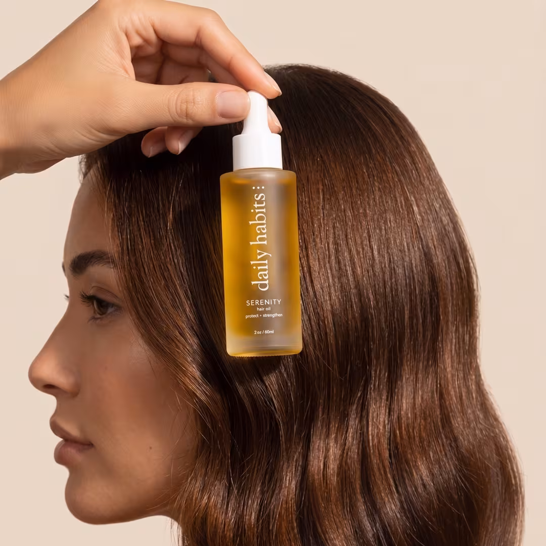 Daily Habits  Serenity Hair Oil