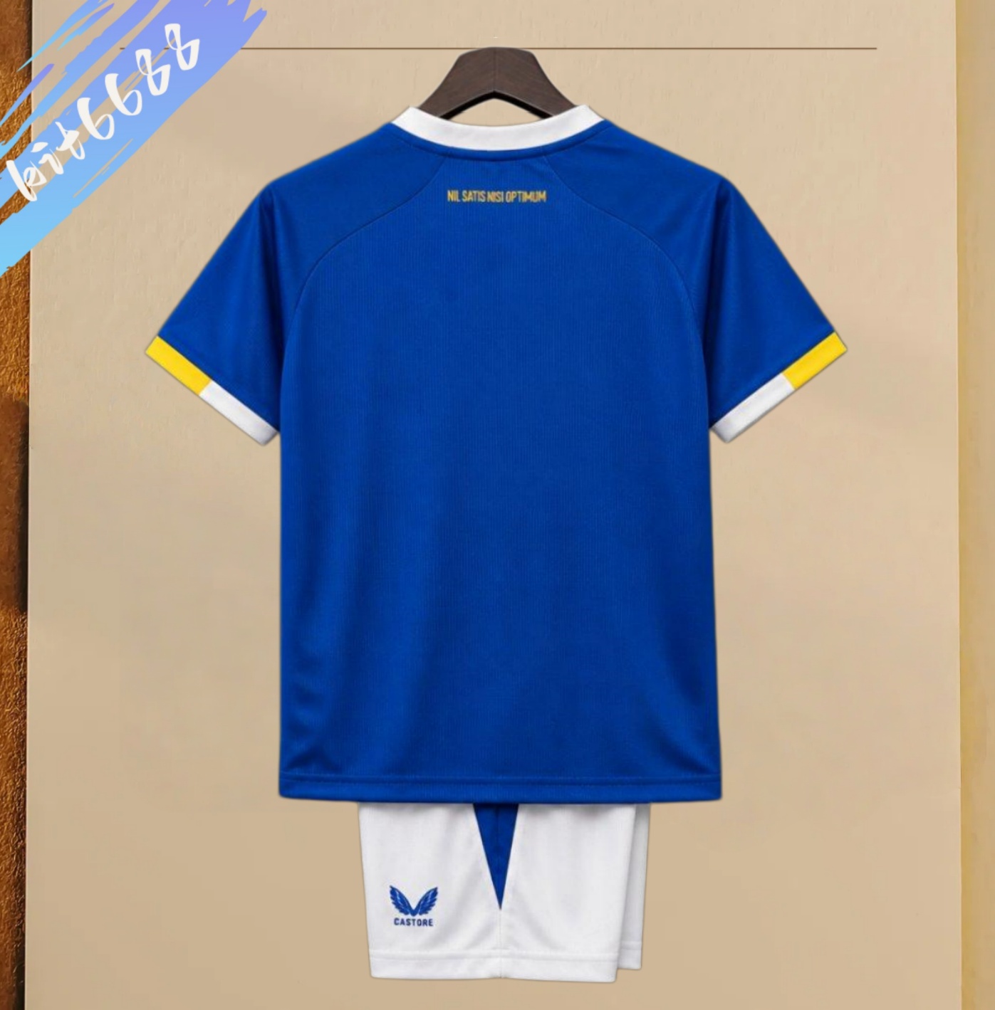 2026/2027 Everton Home Football Shirt (Kids Kit socks)
