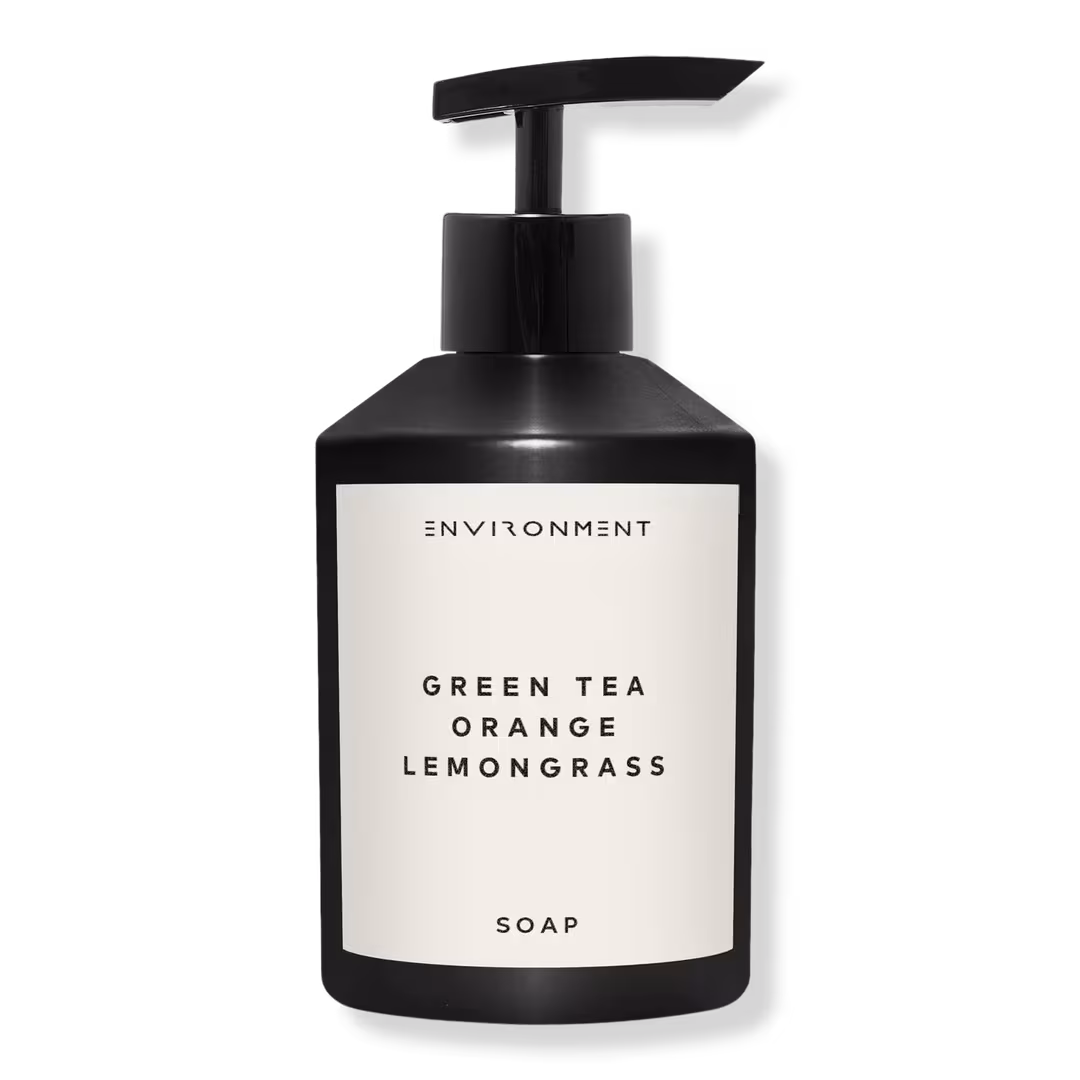 ENVIRONMENT  Green Tea Orange Lemongrass Hand Soap