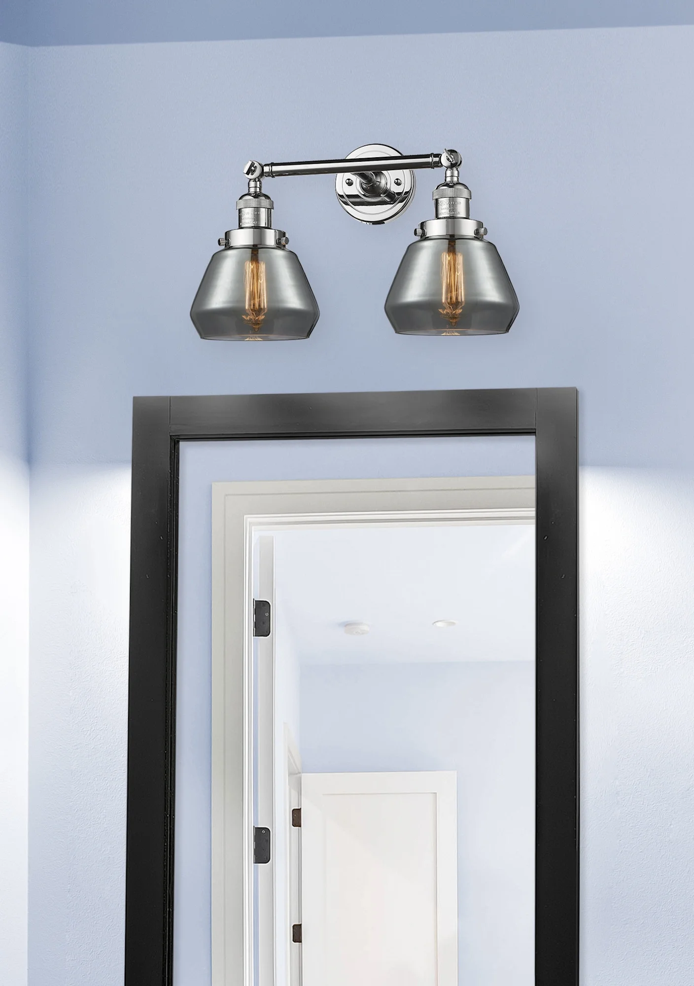 Innovations Lighting - Fulton - 2 Light Bath Vanity In Industrial Style-10