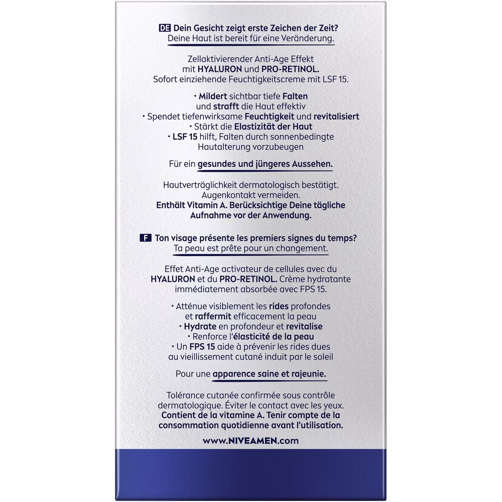 Anti-Age HYALURON Gesichtspflege Creme