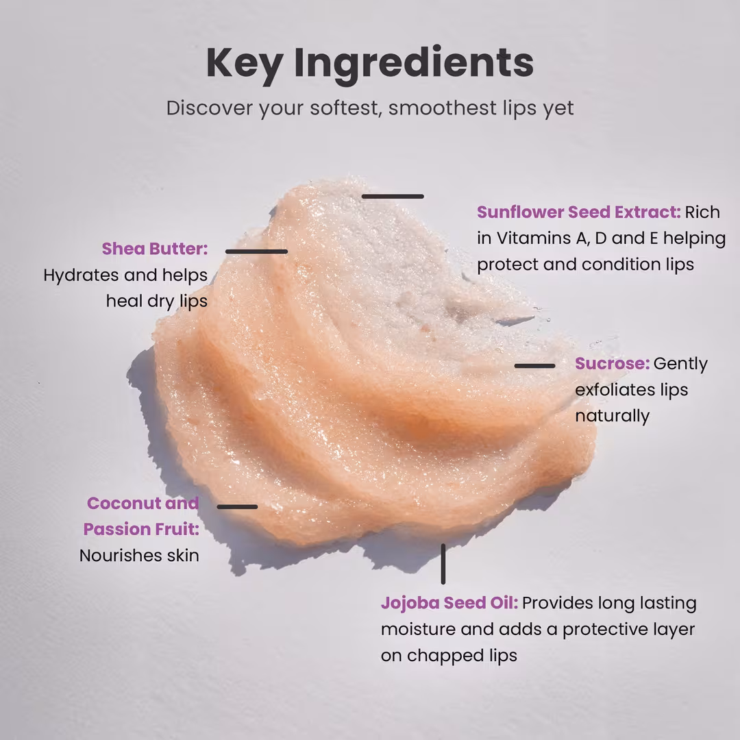 Dermasuri  Sugar Lip Scrub