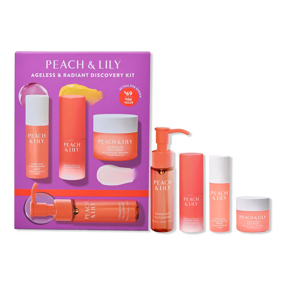 PEACH & LILY  Ageless & Radiant Discovery Kit