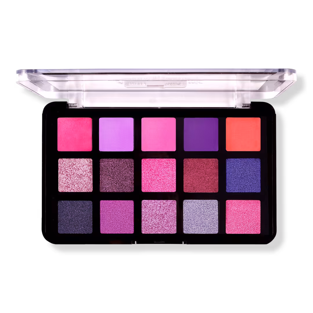 J.Cat Beauty  Dia & Noche Tri-Element 15 Pigment Palette Once Upon A Time