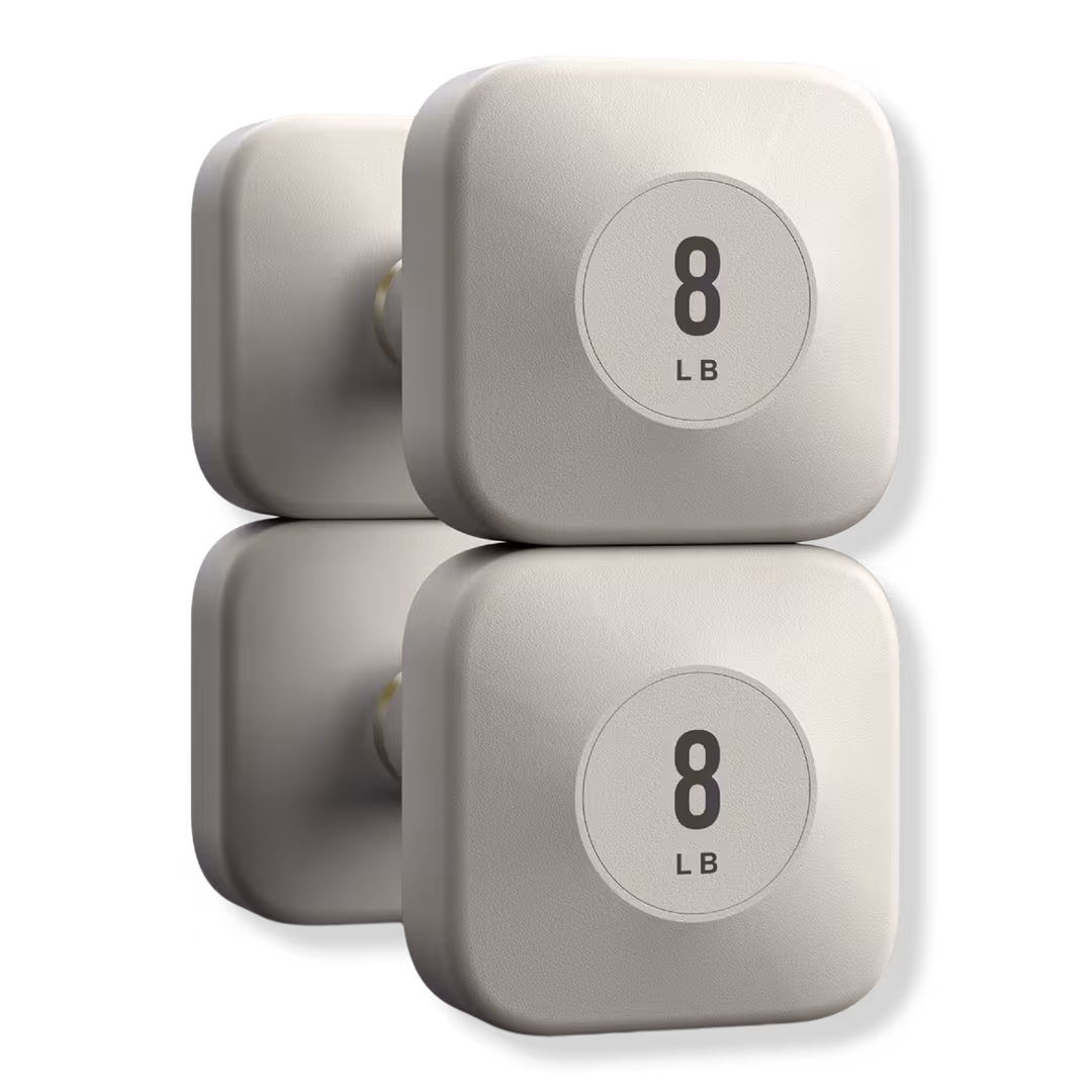 WeGym  ProGrip Dumbbells - Sandstone