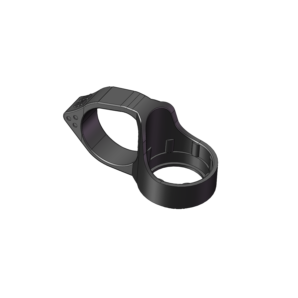 Weltool FR20 flashlight tactical ring for BB18+TC20