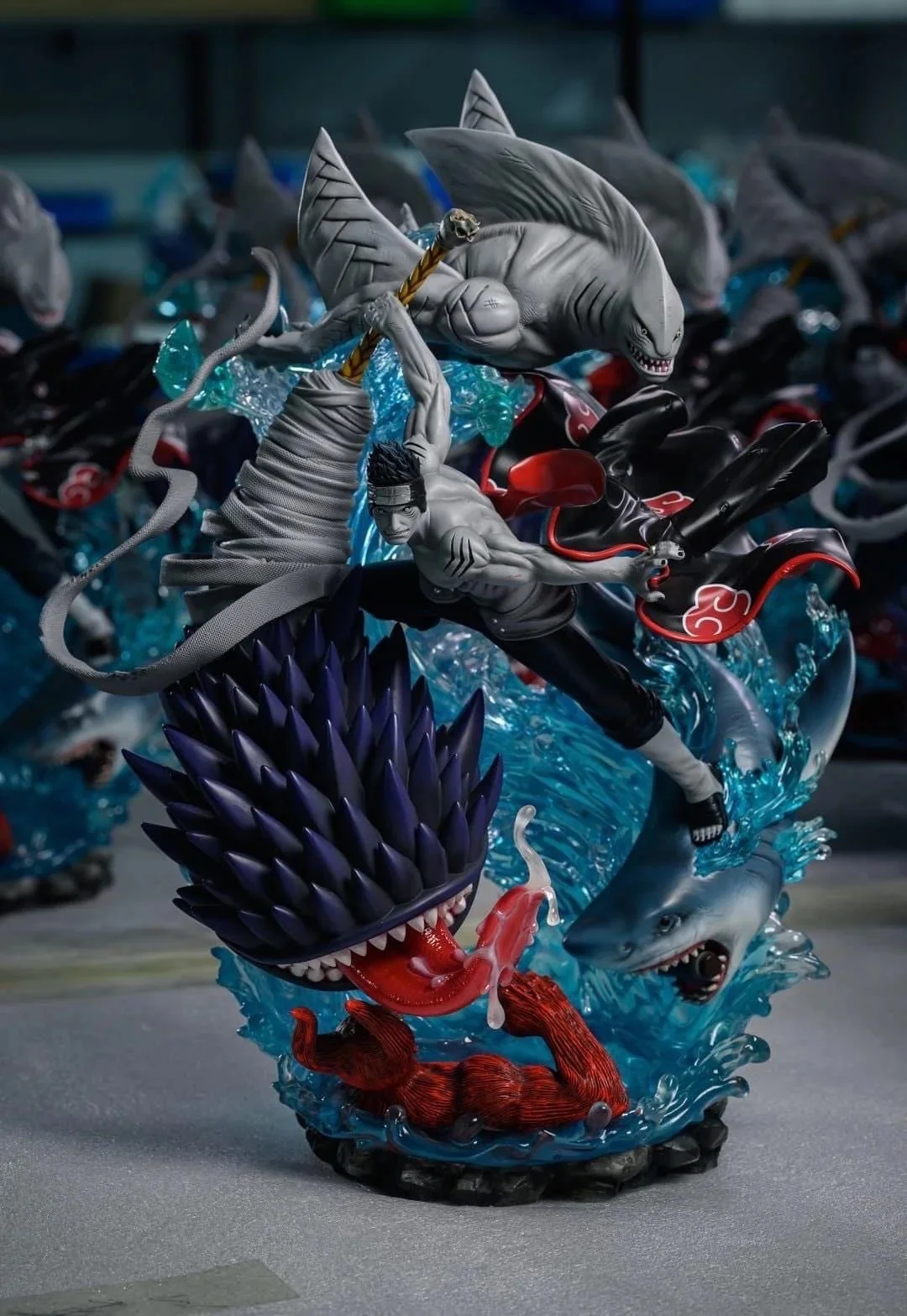 Naruto - Hoshigaki Kisame Burning Wind Studios x Burning Point Studio