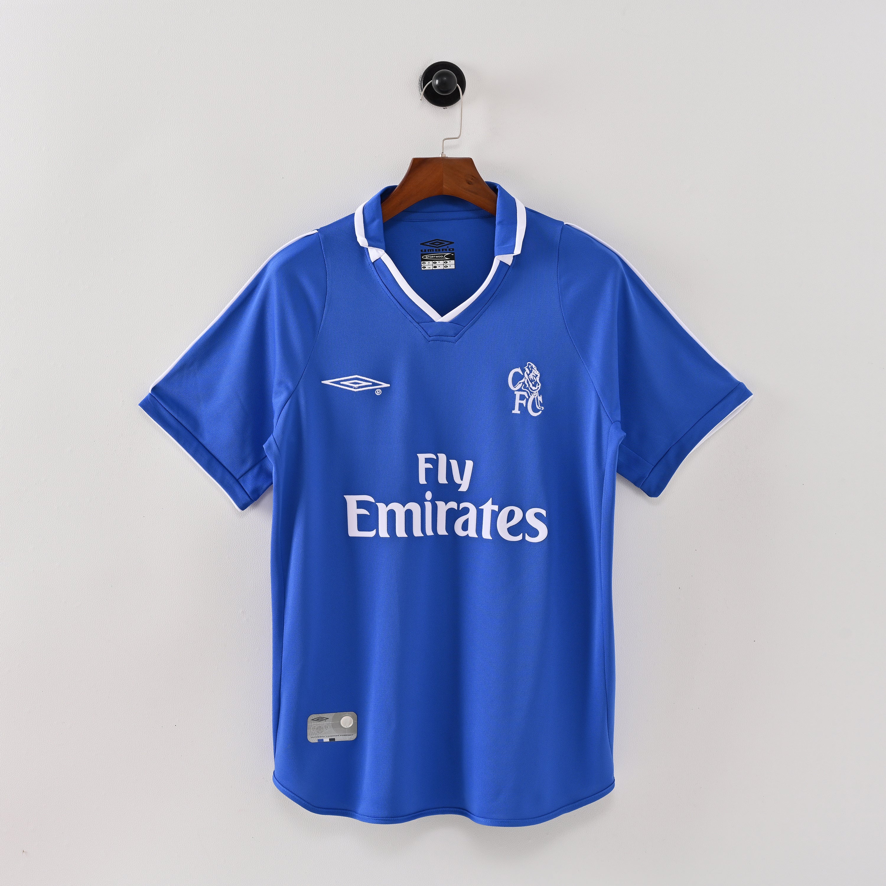 Chelsea Retro Vintage Home Jersey Men 2001-2002