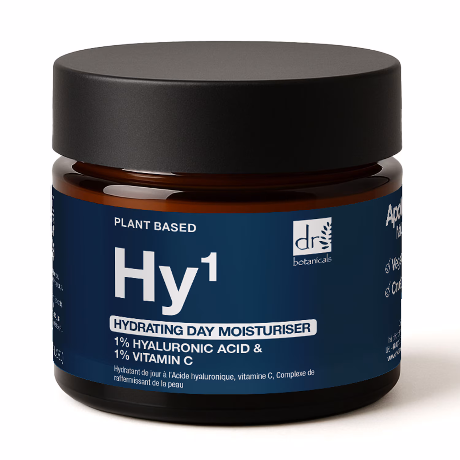 Feuchtigkeitsspendende Tagespflege mit 1% Hyaluronsäure und 1% Vitamin C