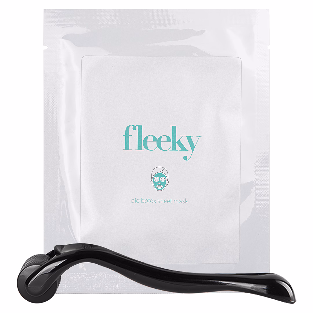Botox Sheet Mask mit 540 Needle Dermaroller