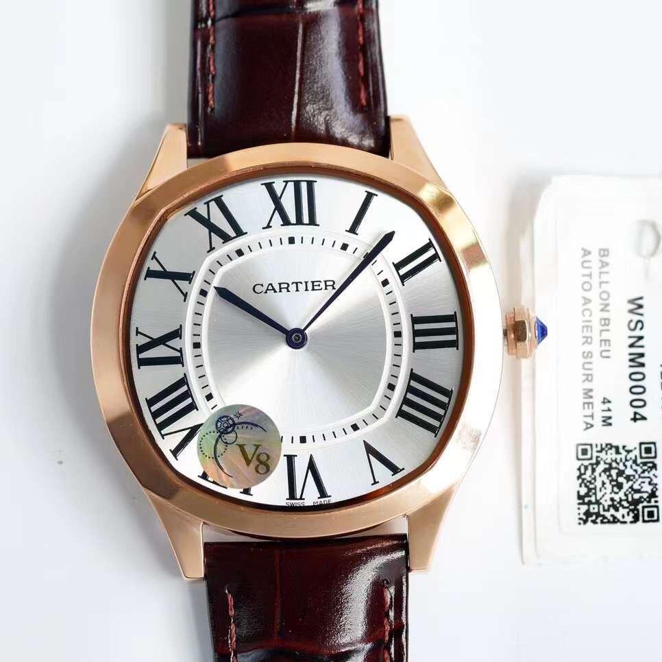 Cartier Watch DRIVE DE CARTIE 40MM LEATHER