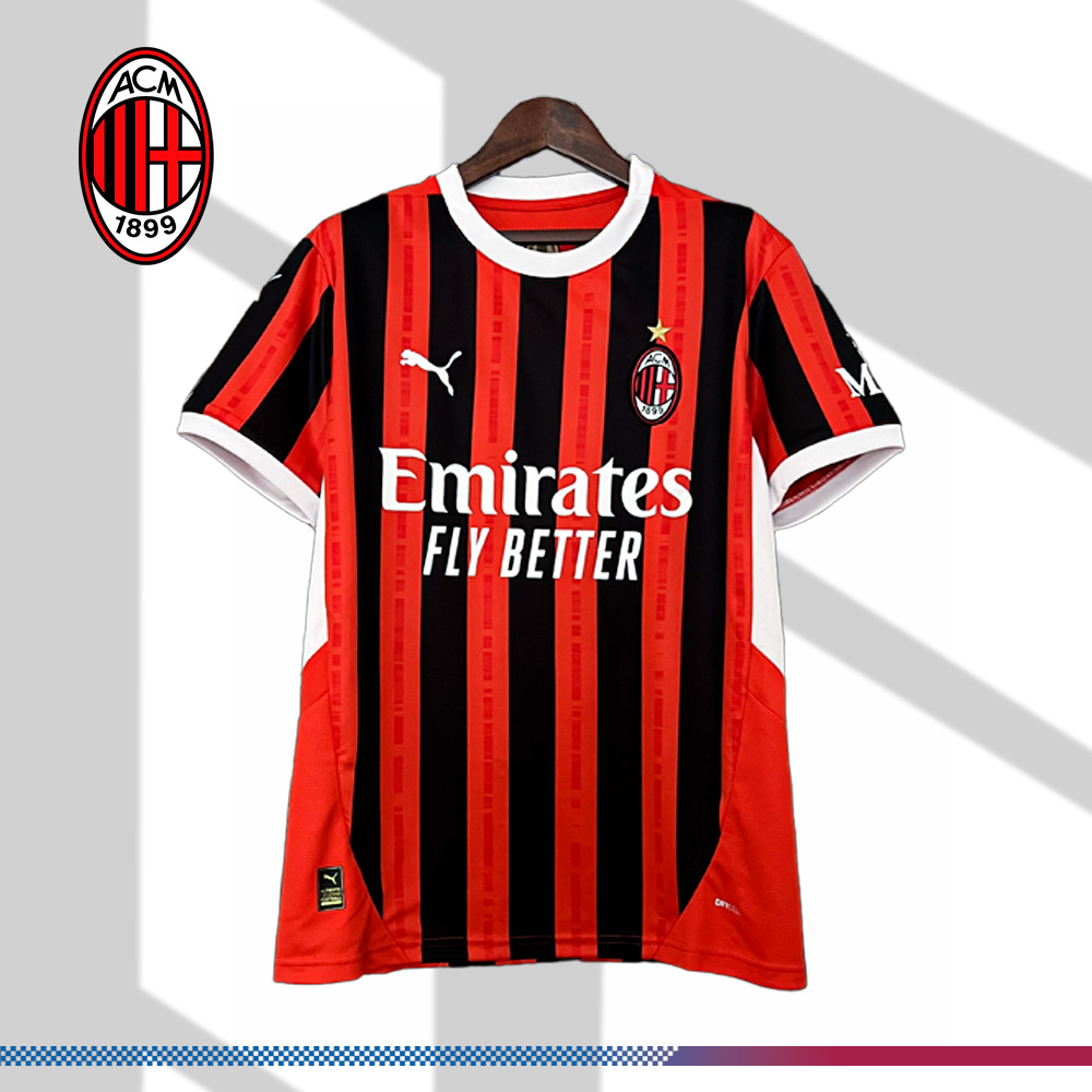 2024/2025 AC Milan Home Football Shirt (Fan Edition)