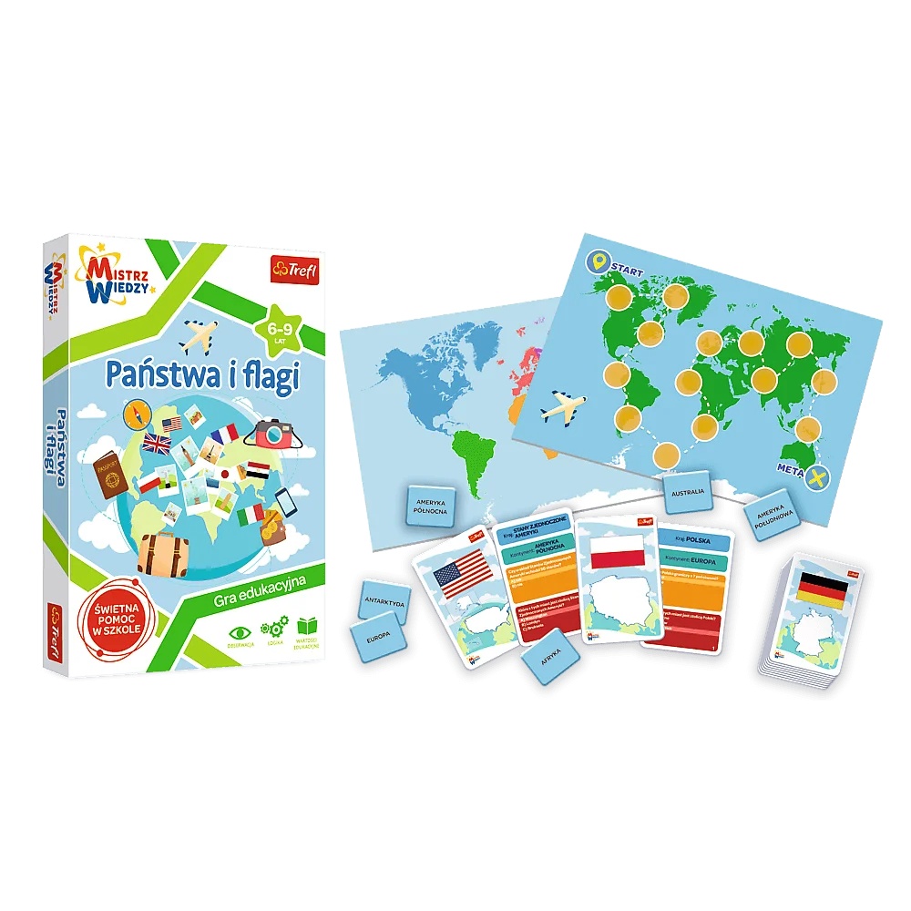 Gra Dla Dzieci Państwa I Flagi Mistrz Wiedzy