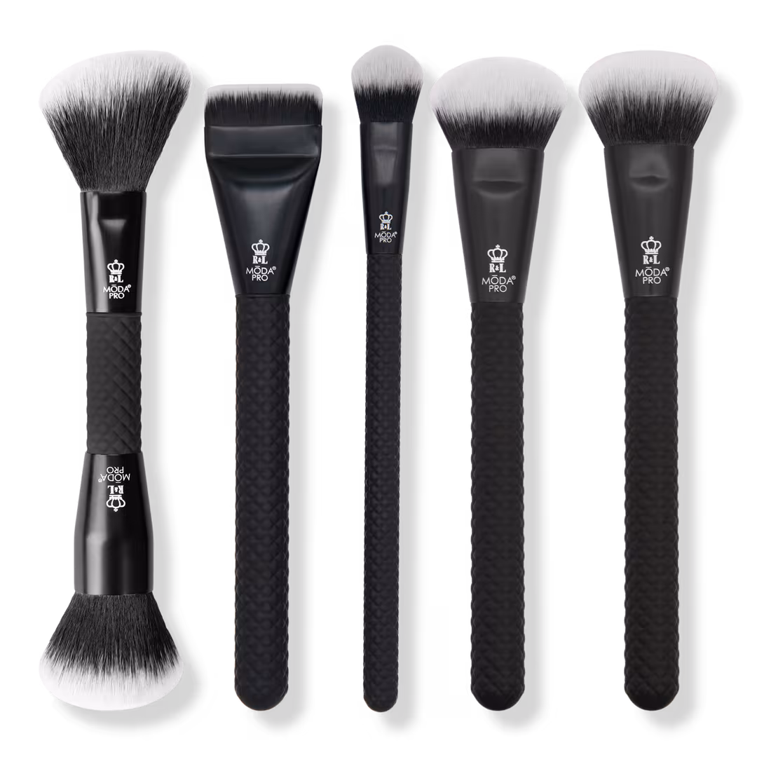 MŌDA  Pro Best Seller Makeup Brush Bundle
